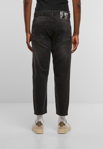 2Y Premium Loose fit Jeans 'Kjell' in Black