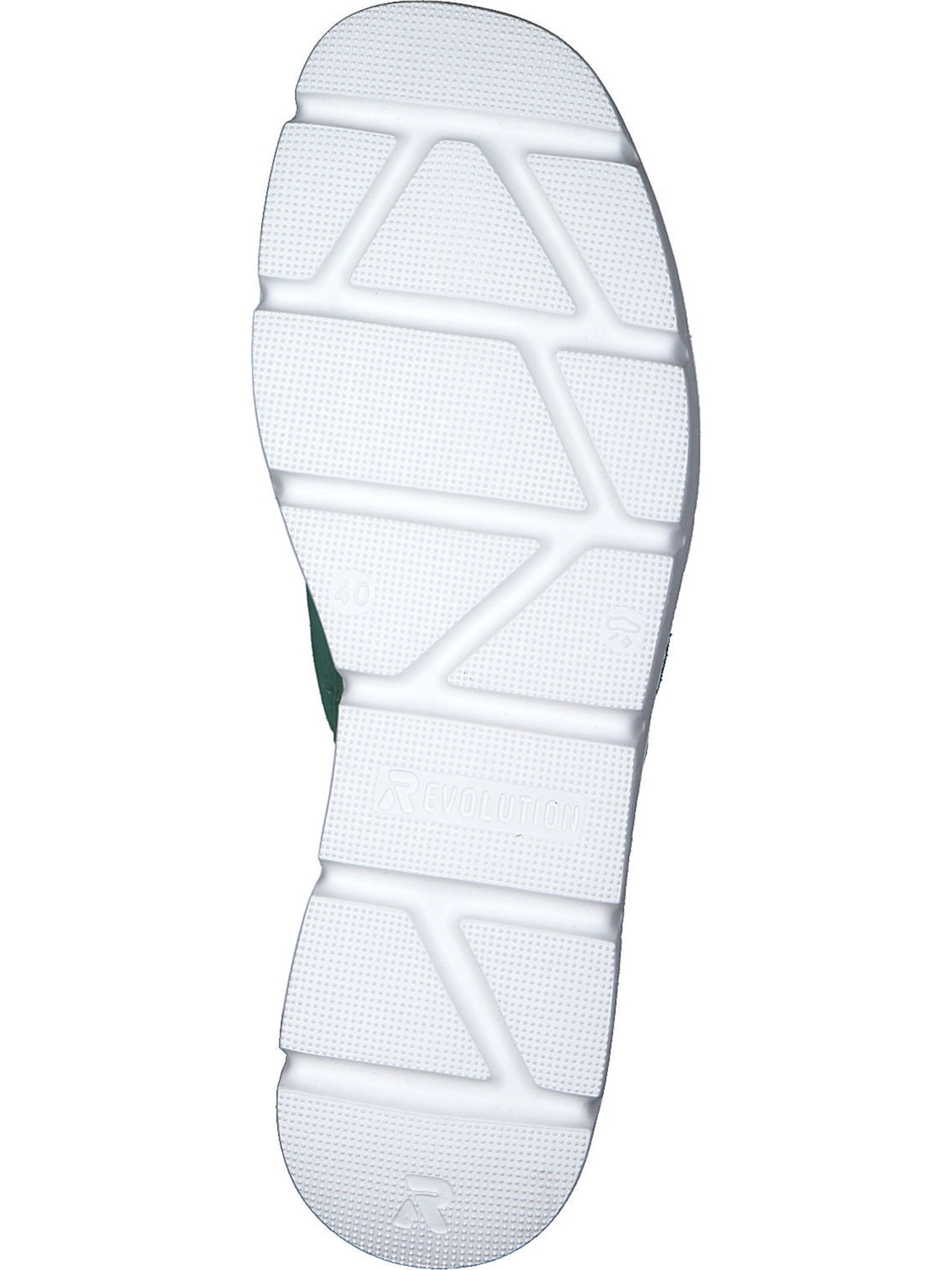 Mule 'Evolution' Rieker en vert