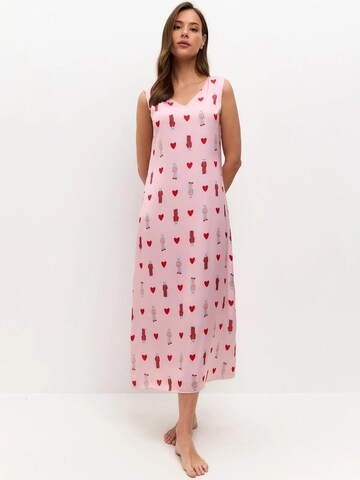 Abito estivo 'Loungewear dress' di Cat e Lolette in rosa