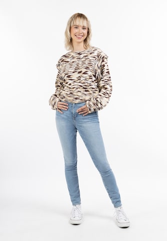 Pull-over MYMO en beige