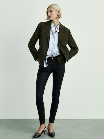 MANGO Skinny Farmer - fekete