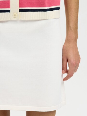 SELECTED Skirt in White