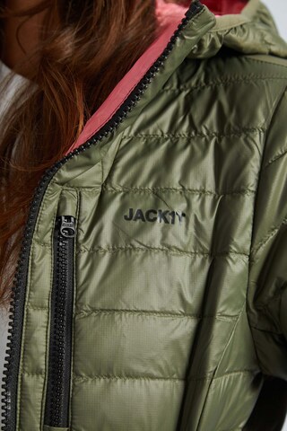Giacca sportiva ' SATEL1TE  ' di JACK1T in verde