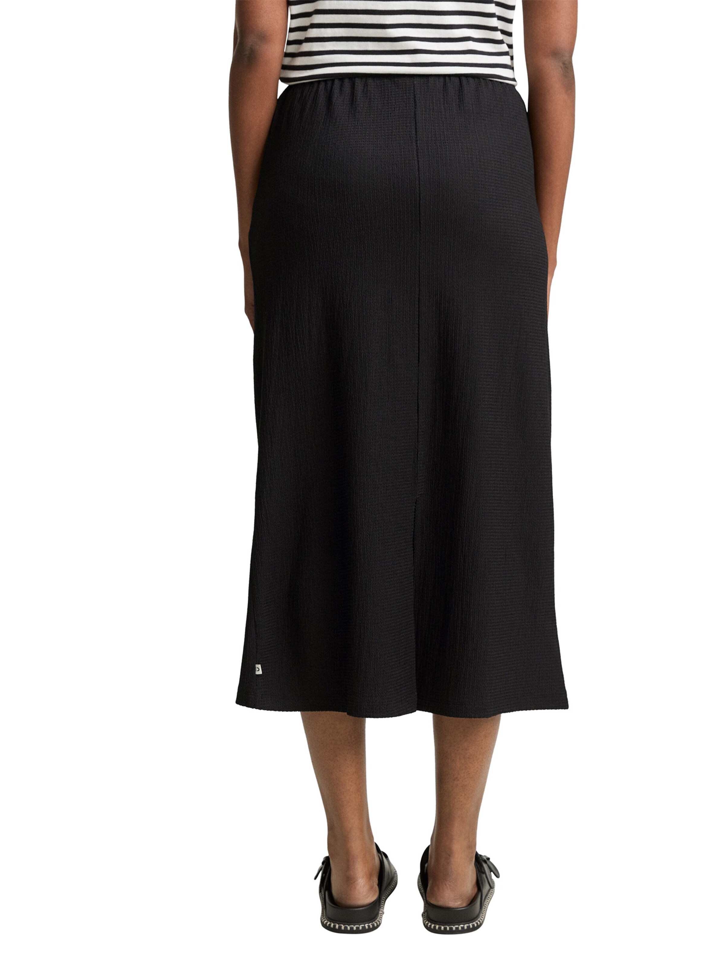 TOM TAILOR DENIM Krilo | črna barva