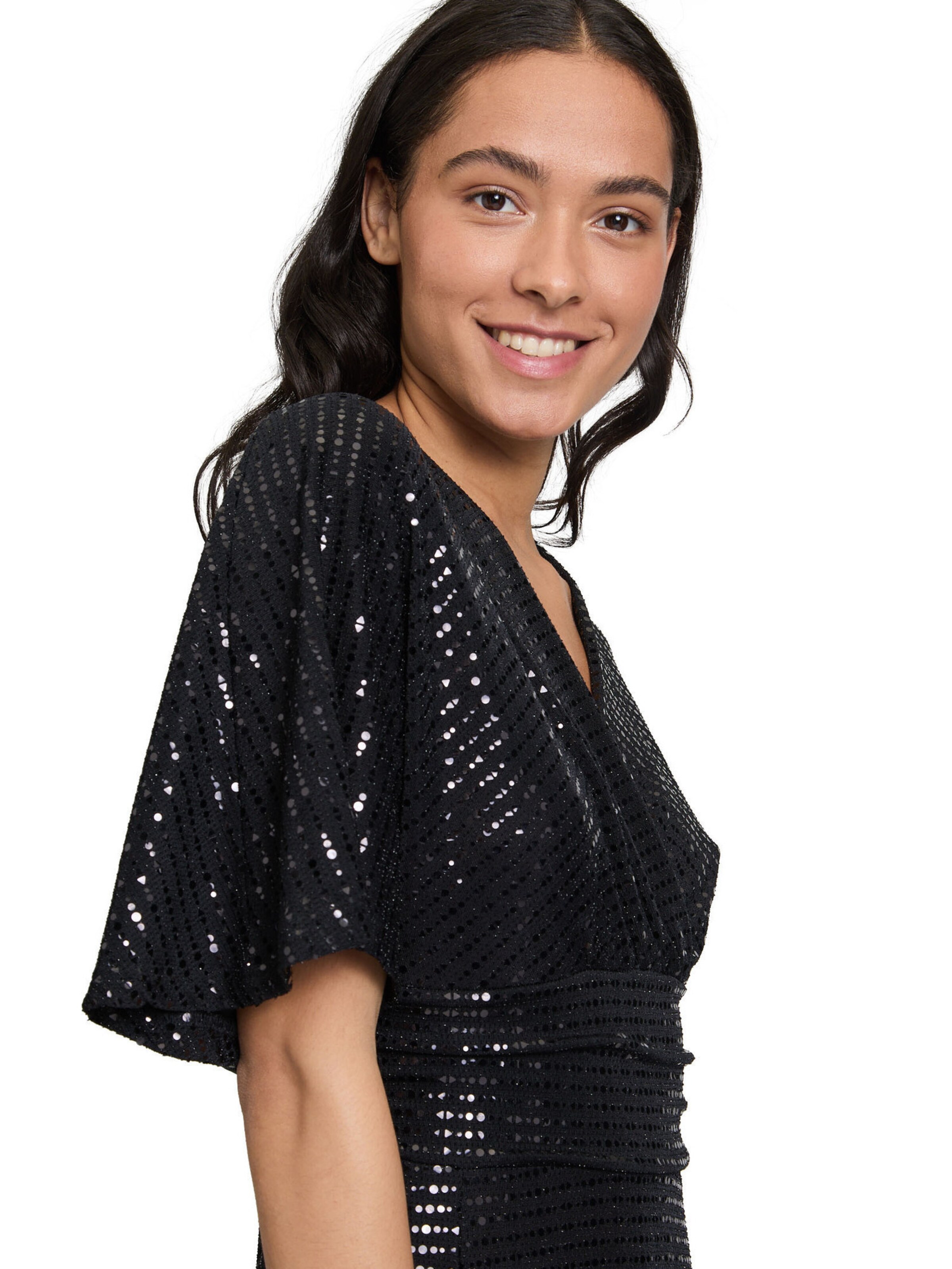 Vera Mont Cocktailjurk in Zwart