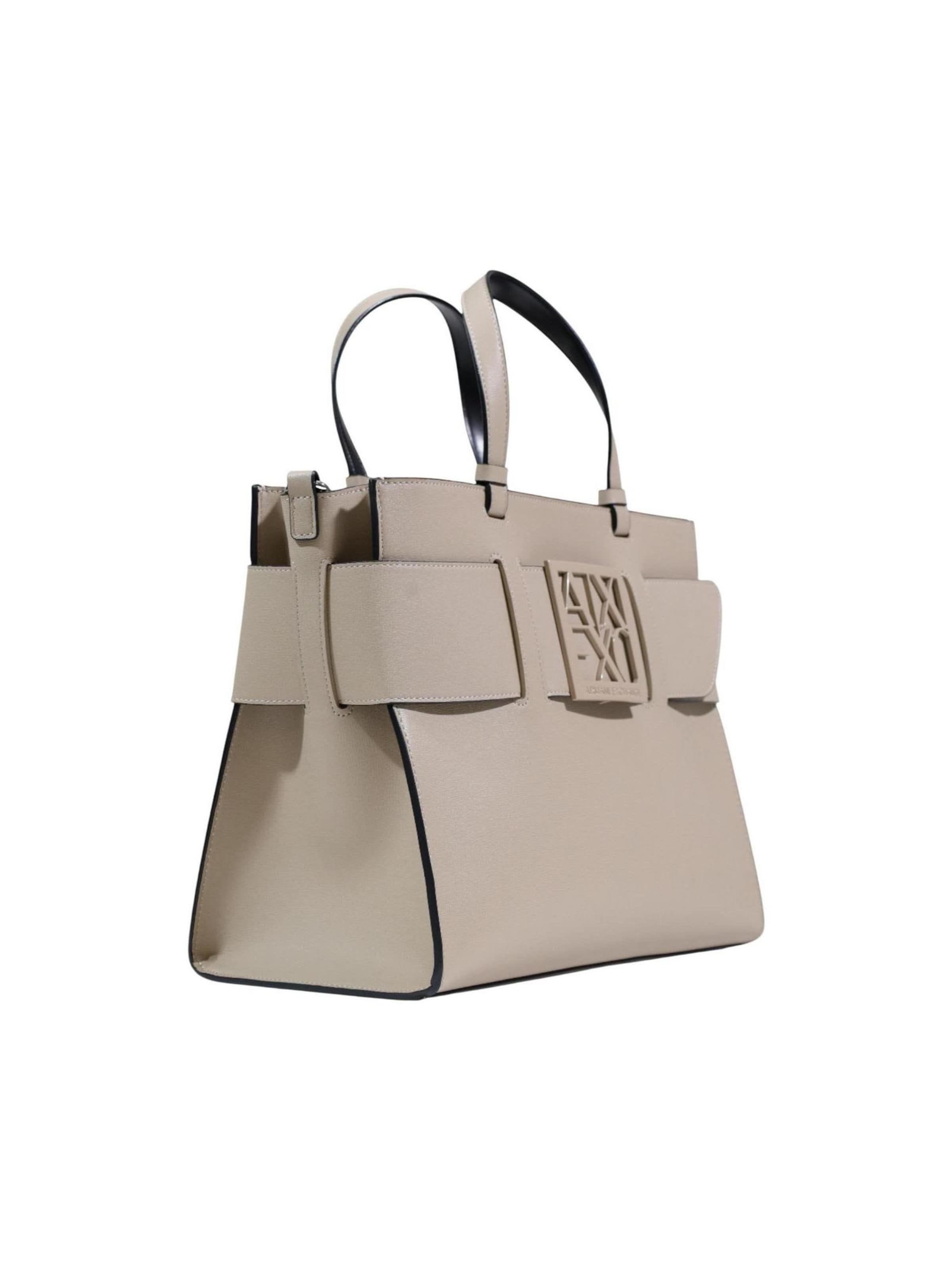 Borsa a mano '942689 0A874' di ARMANI EXCHANGE in beige