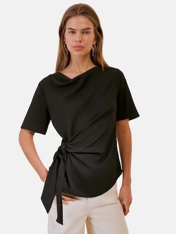 Camicia da donna di Friends Like These in nero: frontale