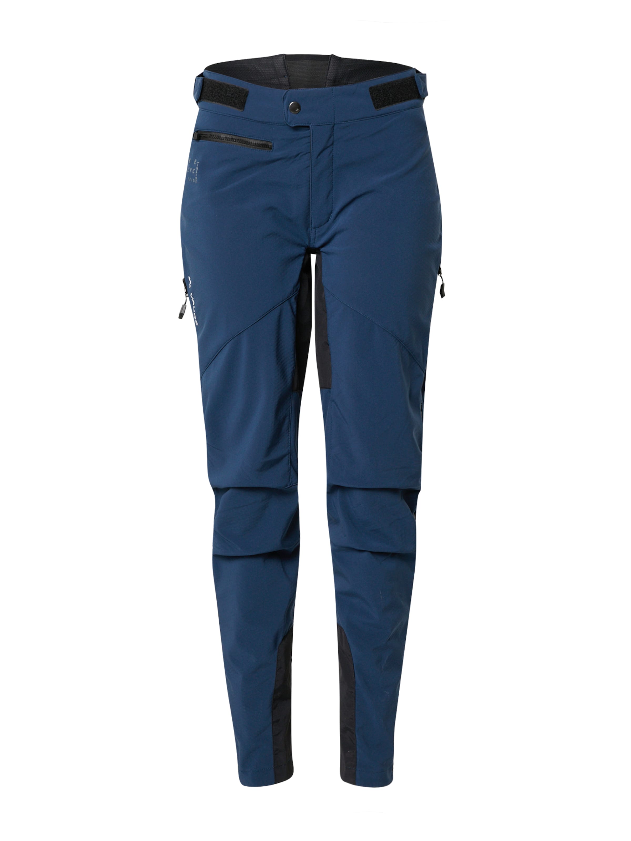 VAUDE Outdoor trousers 'Qimsa  II' in Blue: front