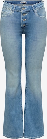 Flared Jeans 'ONLBLUSH' di ONLY in blu: frontale