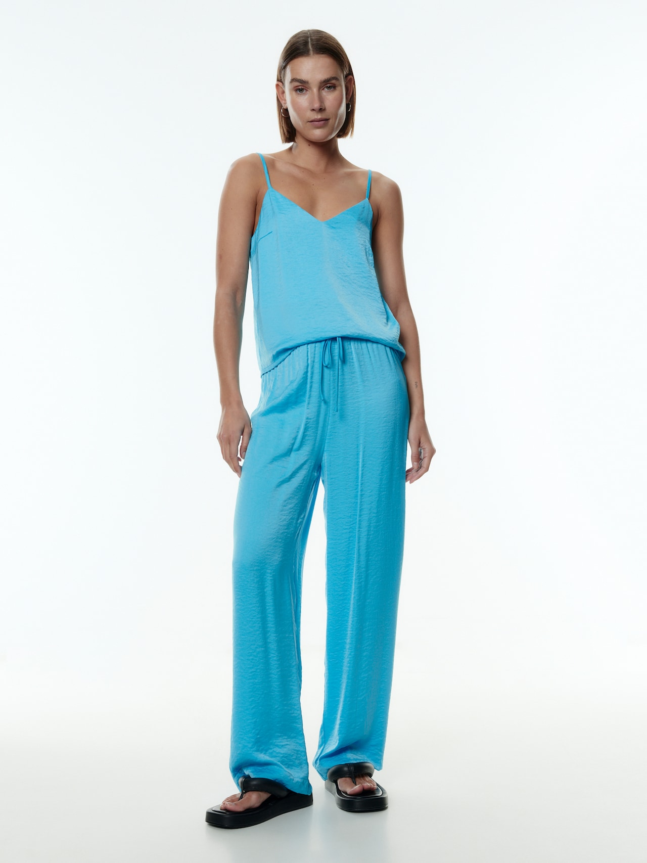 EDITED Producten Top 'Jade' Blauw