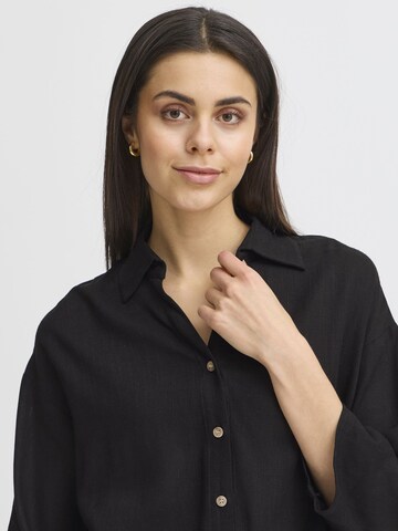 Fransa - Blusa 'FRJuna' en negro