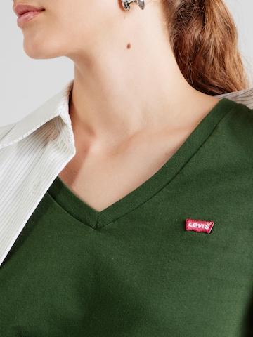 Tricou 'PERFECT' de la LEVI'S ® pe verde