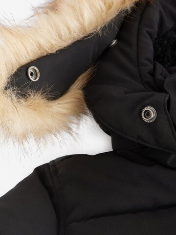 Superdry Frakke 'Everest' i sort