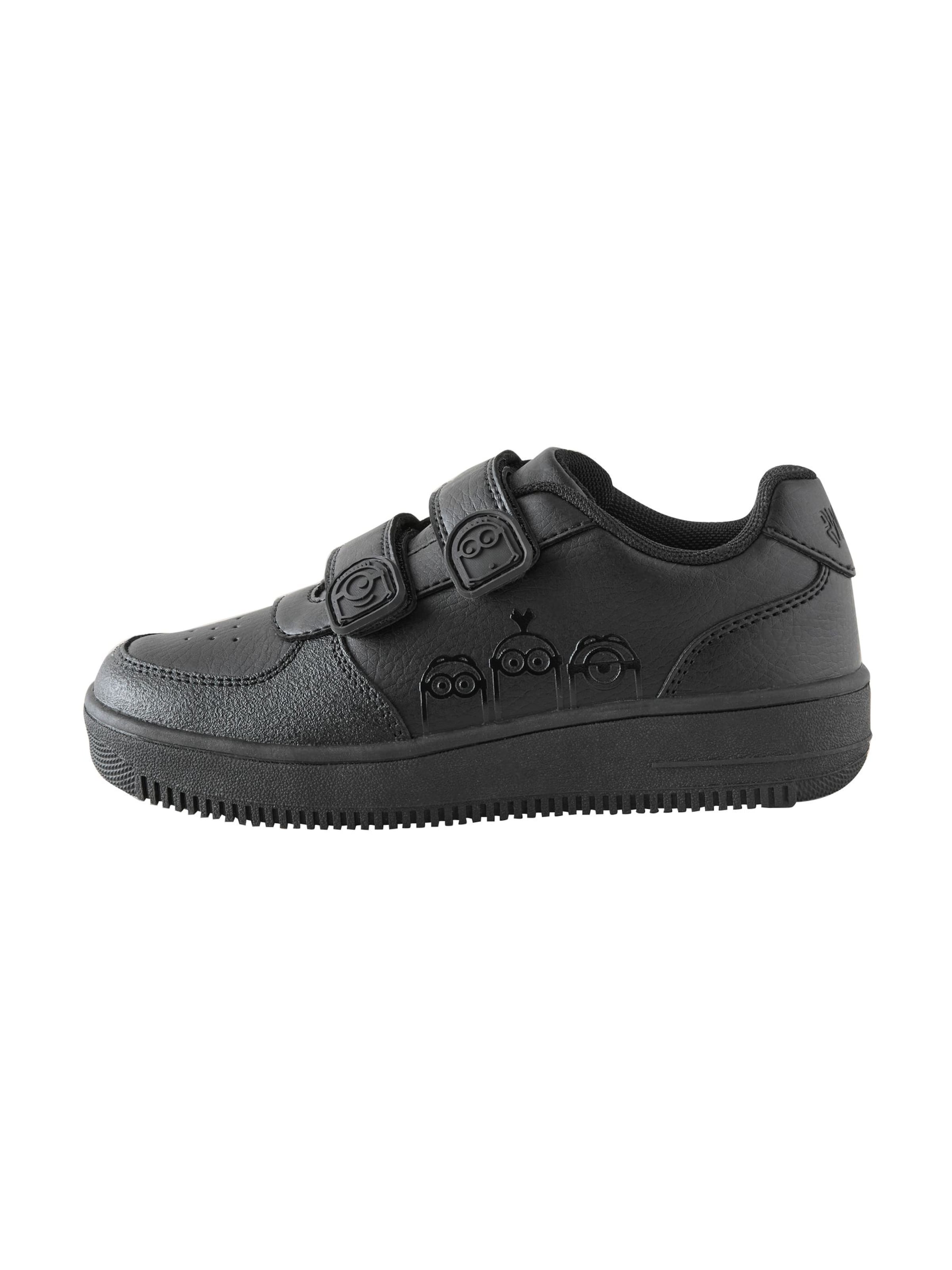 Next Trainers 'Minions' in Black: front