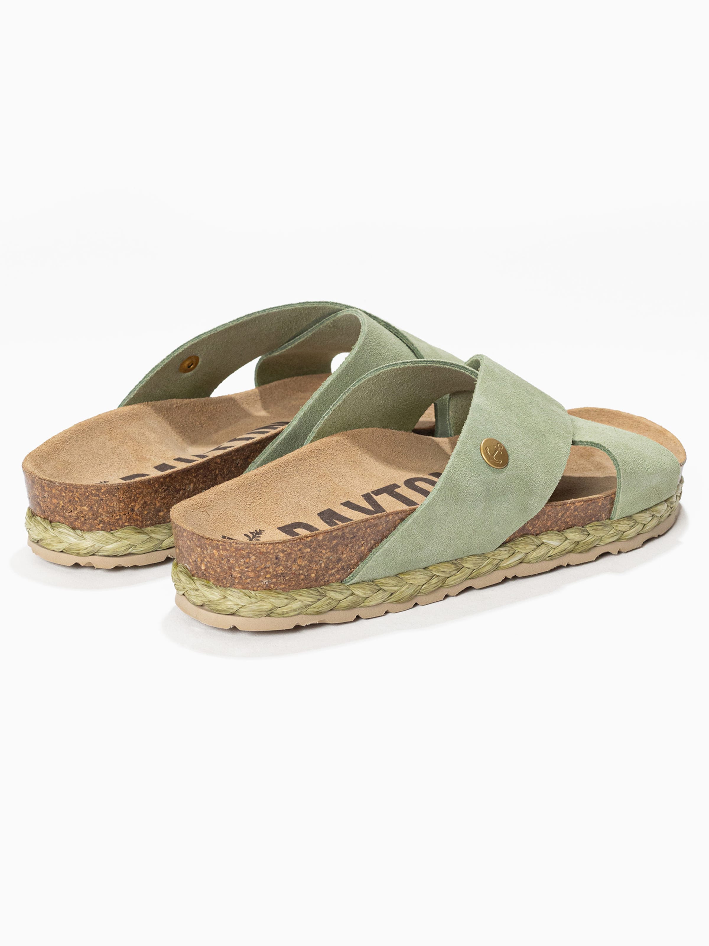 Bayton Pantolette 'Burgos' in Grün