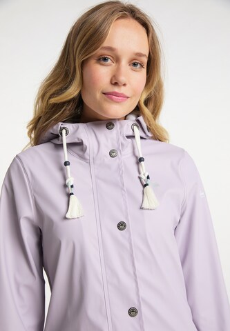 Schmuddelwedda Between-Season Jacket in Purple