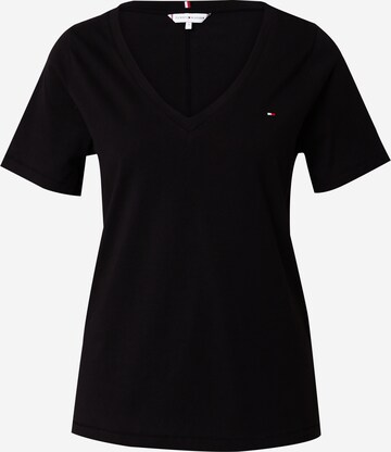 TOMMY HILFIGER - Camisa em preto: frente