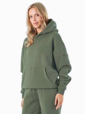 Organication Sweatshirt in Grün