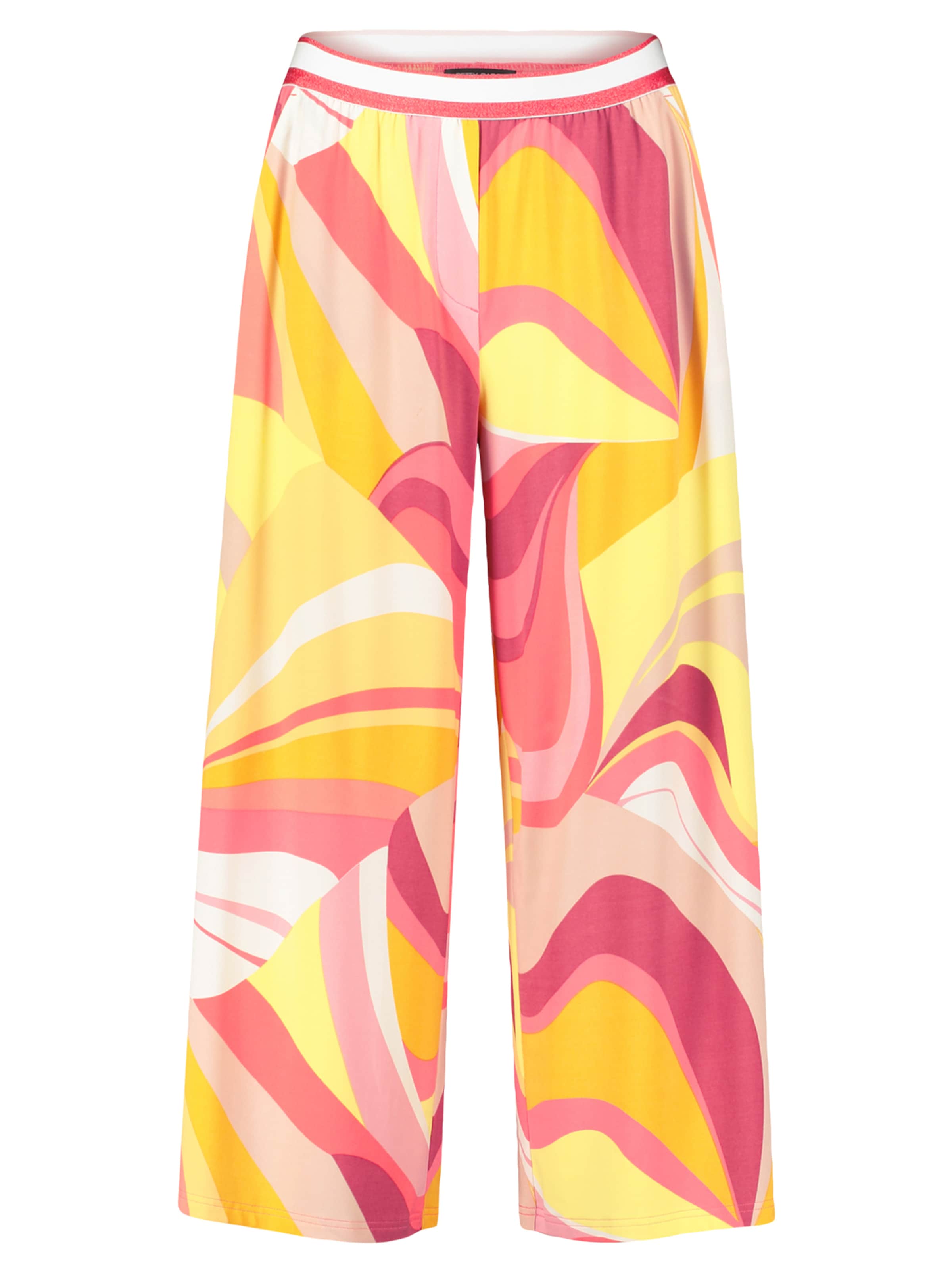 Loosefit Pantalon Betty Barclay en rose : devant
