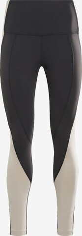 Reebok Skinny Workout Pants in Black