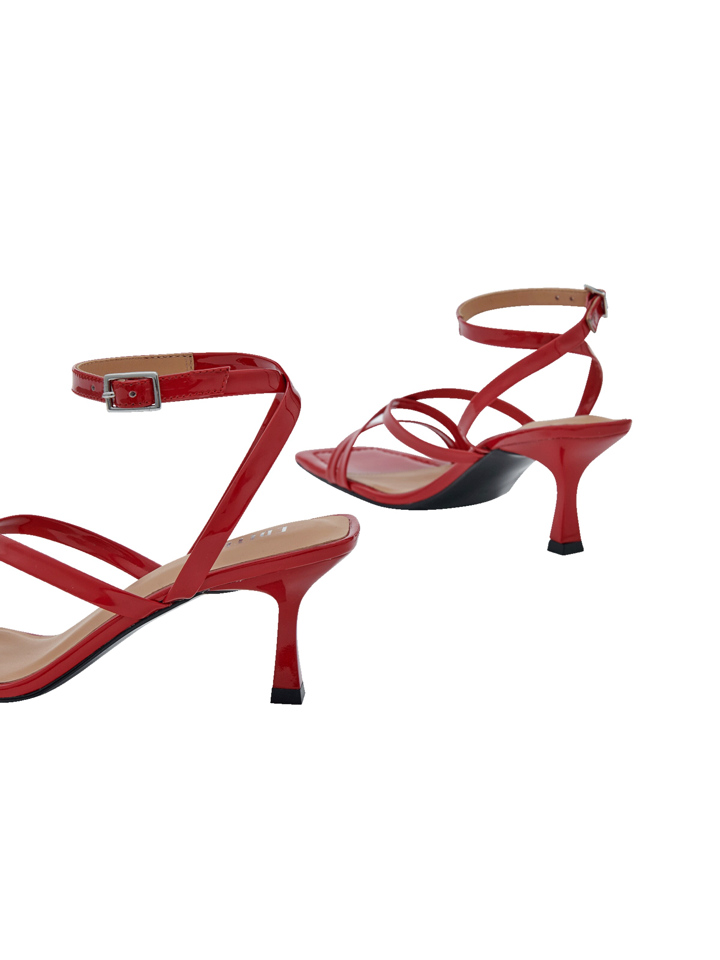EDITED Pumps 'Kareene' in Red