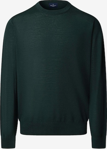 Pullover di Hackett London in verde: frontale