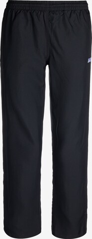 JAKO Loose fit Workout Pants 'Classico' in Black: front