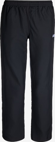 JAKO Loose fit Workout Pants 'Classico ' in Black: front