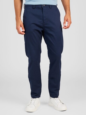 Lee Liibuv Chino-püksid, värv sinine: eest vaates
