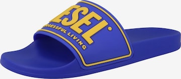 Mule ' Mayemi ' DIESEL en bleu : devant