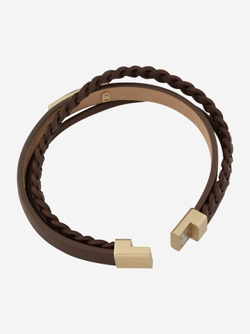 LACOSTE Bracelet 'FUSIOТ' in Brown