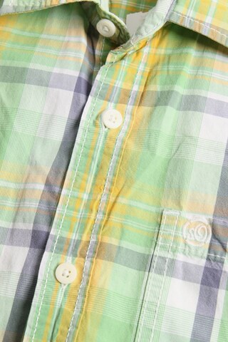 s.Oliver Button Up Shirt in S in Green