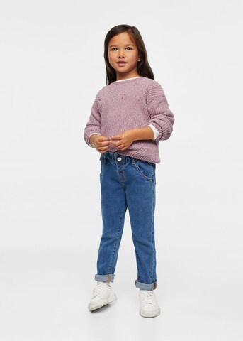 MANGO KIDS Pullover 'Linkib' in Lila