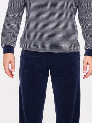 HOM Long Pajamas in Blue