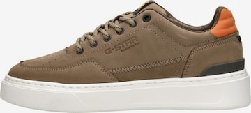 G-STAR Sneaker low in Braun: Vorderseite