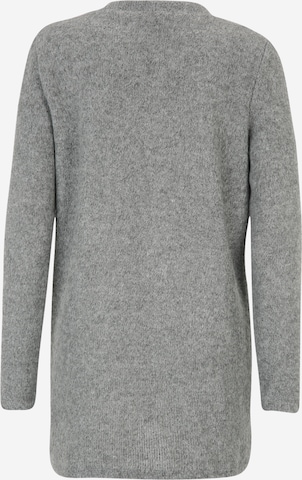 Vero Moda Tall Knit cardigan 'BLIS' in Grey