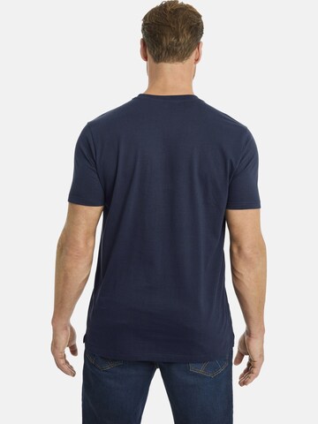 Jan Vanderstorm T-Shirt ' Bergthor ' in Blau