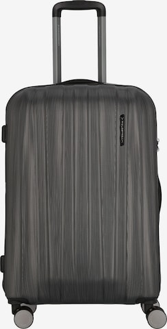 Polestream (STRZ) Cart 'Moonrock' in Black: front