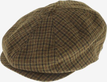 Brixton Hat & Cap in S in Brown: front