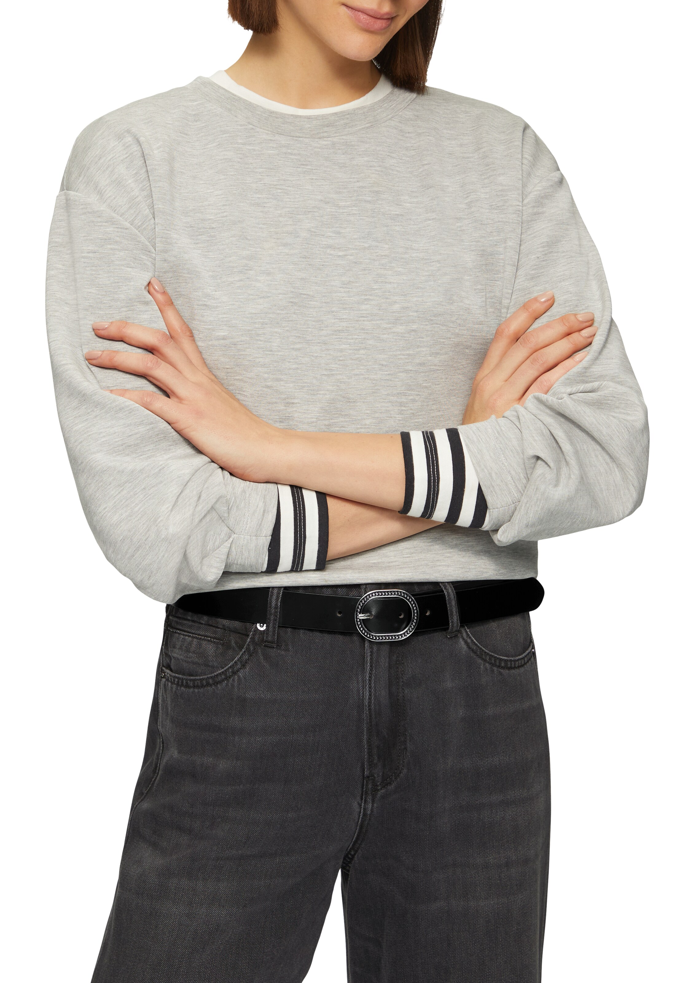 s.Oliver Gürtel in Schwarz: Vorderseite