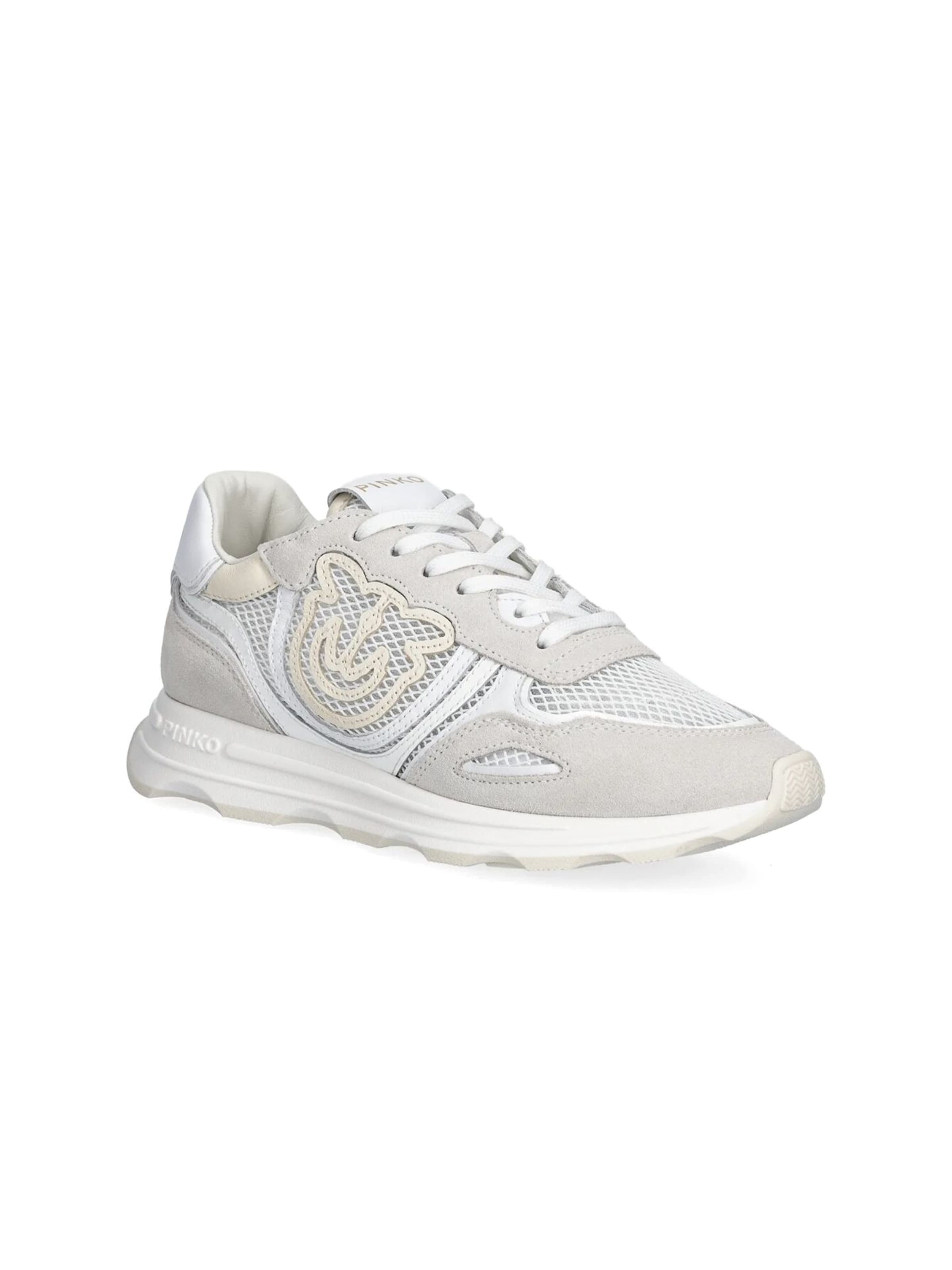 PINKO Sneaker low 'Zoe 18B'‌‌‌‌ in Grau: Vorderseite