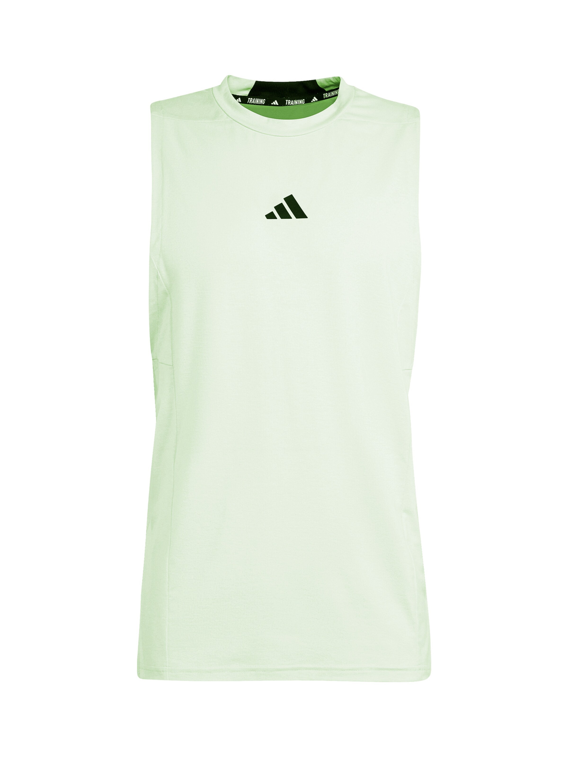 ADIDAS PERFORMANCE Performance Shirt 'D4T' in Green: front