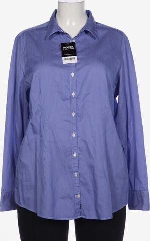 Van Laack Blouse & Tunic in XXXL in Blue: front