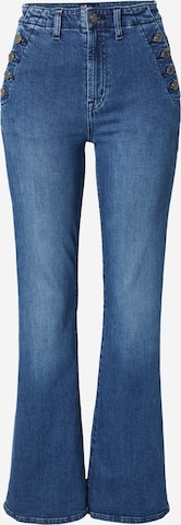 GAP Flared Jeans in Blauw: voorkant
