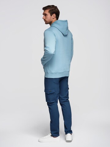 Ombre Sweatshirt in Blauw