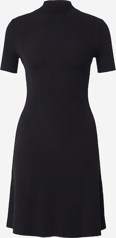 HUGO Red Knit dress 'Sharizy' in Black: front