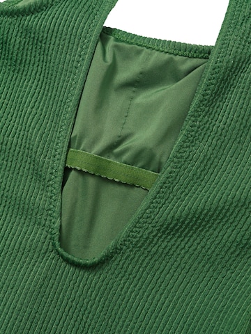BONVERANO Classic Swimsuit in Green