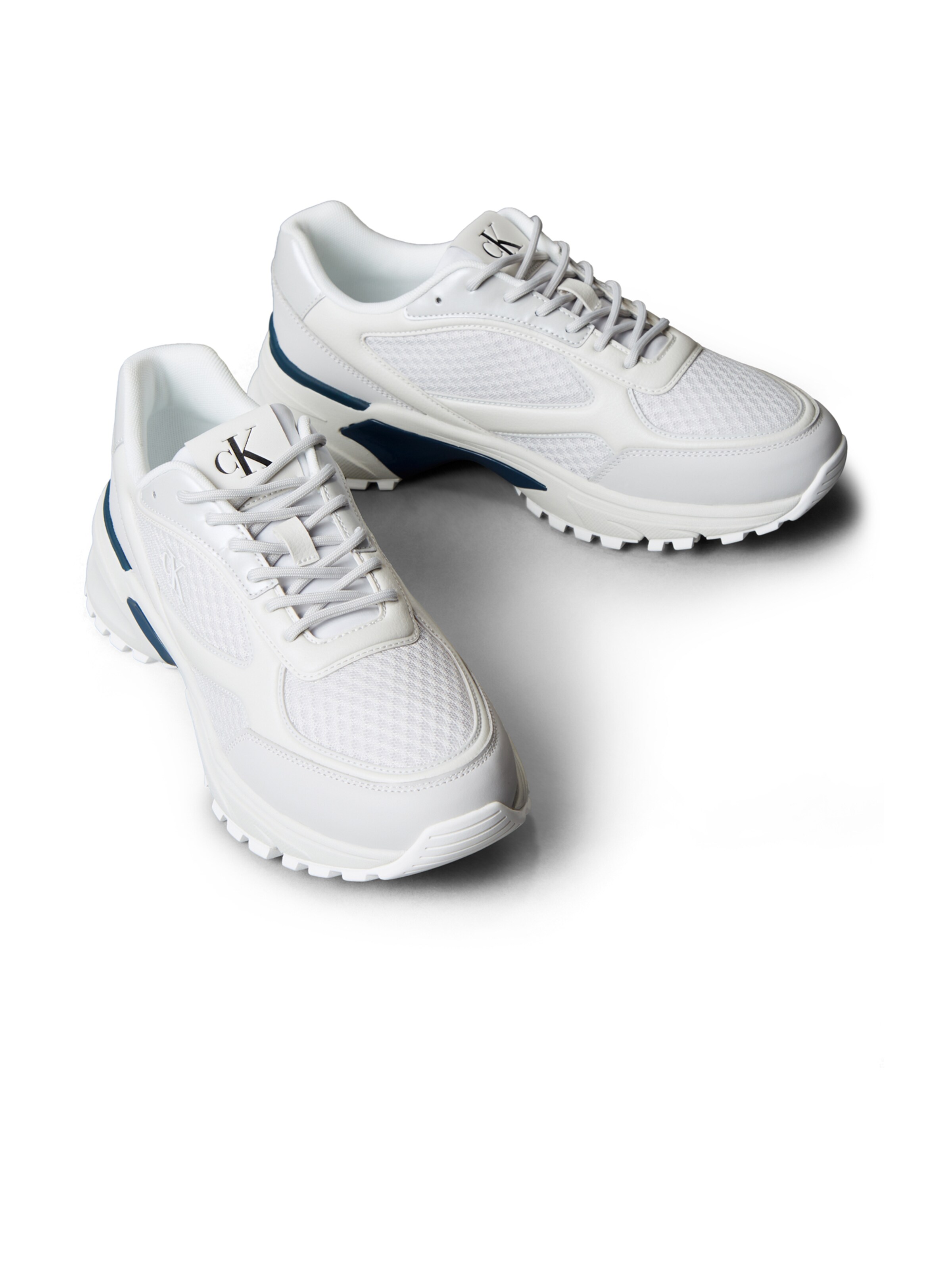 Calvin Klein Низкие кроссовки 'HIKE RUNNER' в Серый