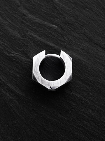 Boucles d'oreilles 'MOER' REYTEL en argent