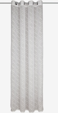 Albani Curtains & Drapes in Grey: front